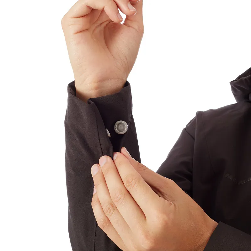 Mammut Womens Chamuera Hardshell Thermo Hooded Parka Deer-5